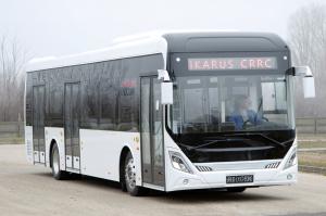 Ikarus-CRRC CityPioneer '2018